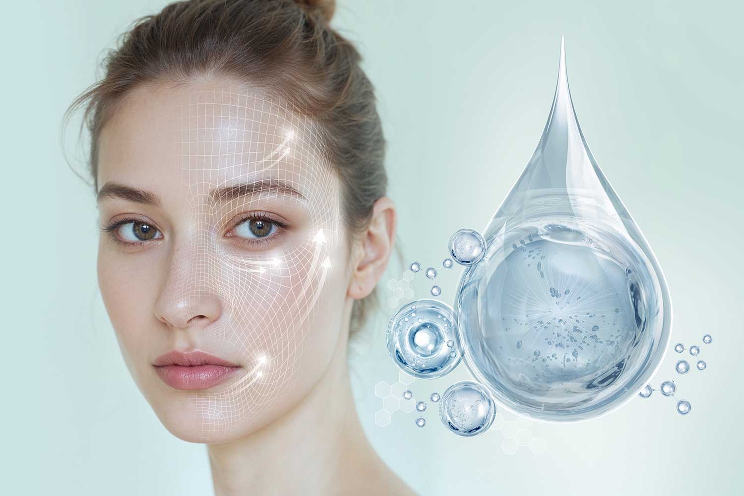 aquashine Behandlung Hyaluron Unterspritzung Wetzlar Gießen Herborn Butzbach